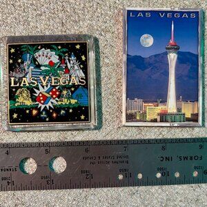 Various Las Vegas Magnets (collection)